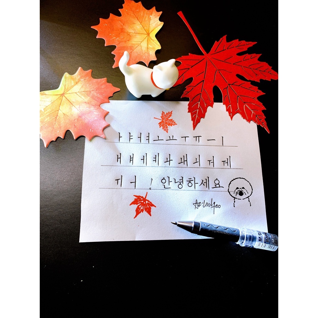 Miếng lót đệm AD LINH TAO viết chữ chuẩn đẹp bí quyết của nhà thư pháp - MD02