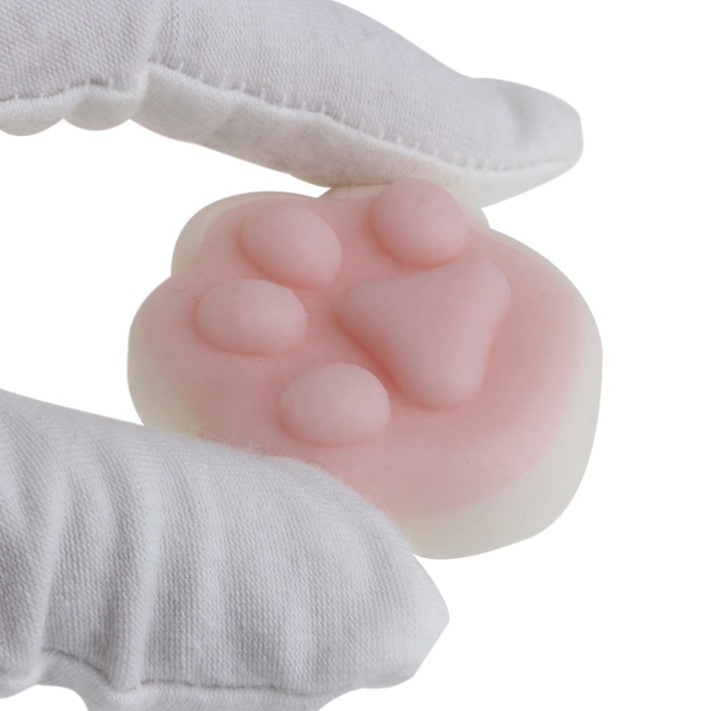 Đồ chơi bóp hình con mèo bằng silicone mềm giúp giảm căng thẳng