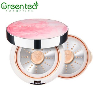 Phấn Nước Siêu Mỏng Nhẹ Cho Lớp Nền Tự Nhiên Aprilskin Magic Essence Shower Cushion SPF 50+/PA++++
