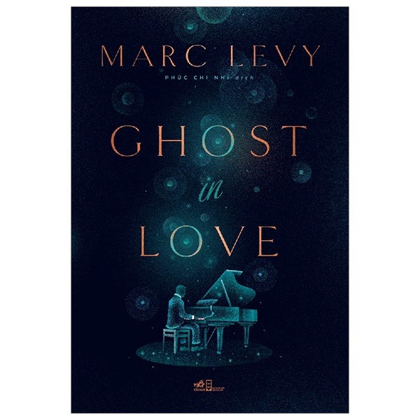 Sách - Ghost In Love - Tác giả Marc Levy