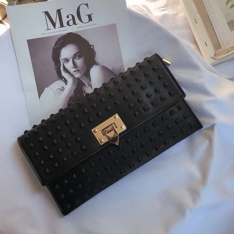Ví nữ cầm tay ❤ FREESHIP ❤  Clutch Cầm Tay Kèm Quai đeo chéo