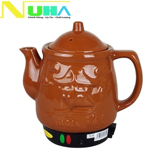 Ấm siêu sắc thuốc bắc Trường An có chuông reo TA39, 2 chế độ nấu, màu hoa văn ngẫu nhiên-bảo hành 12 tháng