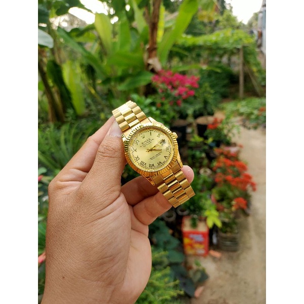 Đồng Hồ nam Chính Hãng - Đồng Hồ Rolex Nam Dây Đúc  [bảo hành 1 năm] | BigBuy360 - bigbuy360.vn