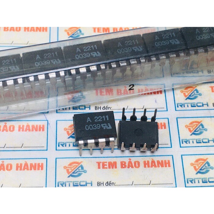 [Combo 3 chiếc] A2211, HCPL-2211, HP2211 Opto DIP-8