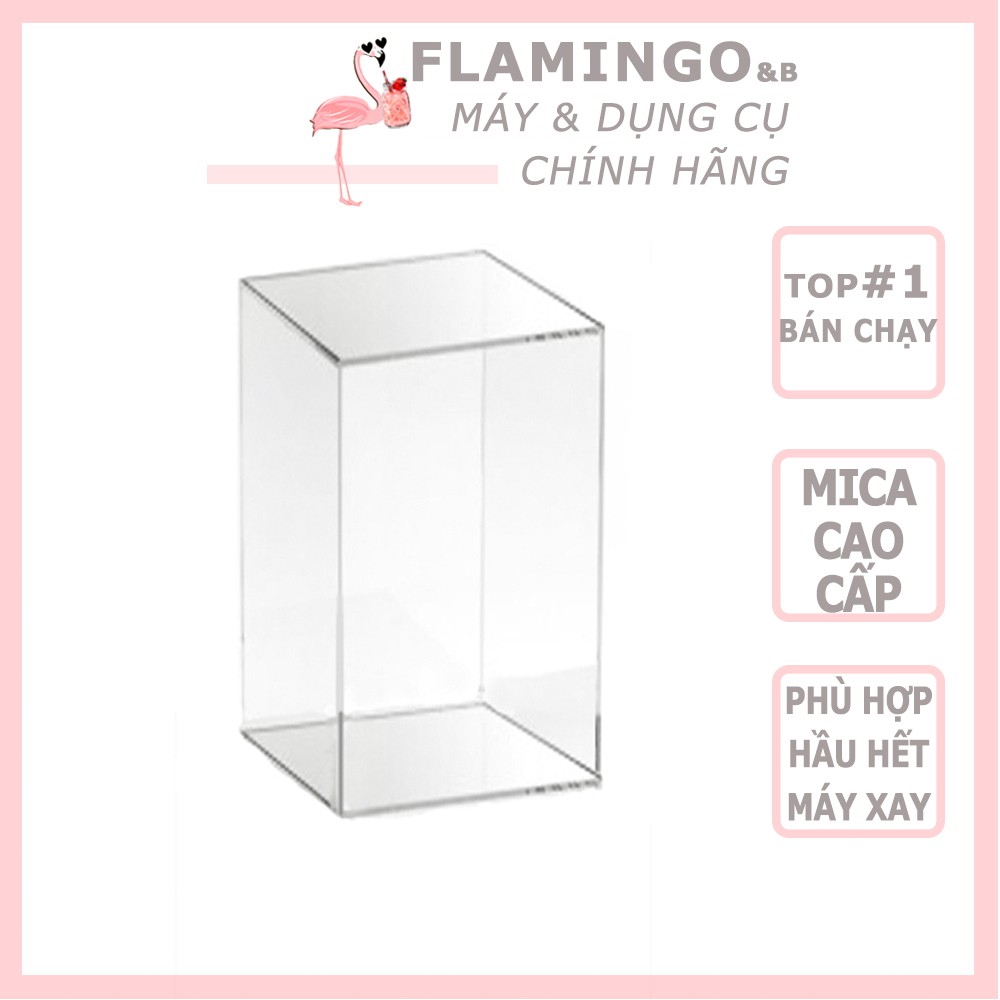 Hộp Chống Ồn Mica