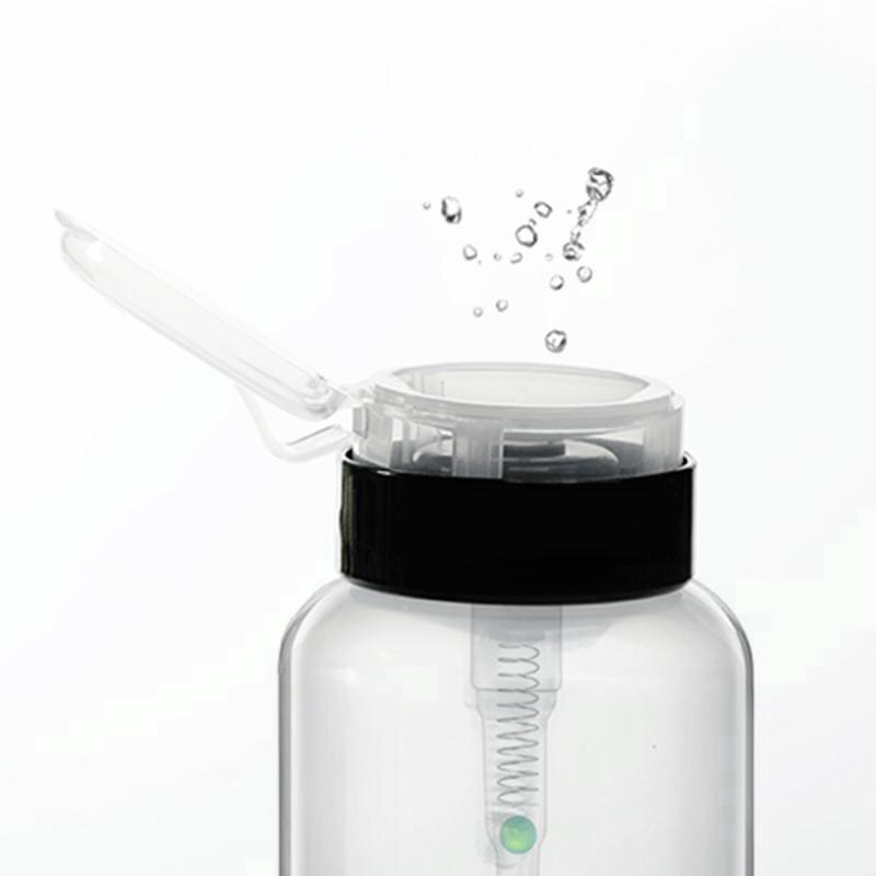 Bình nhựa đựng dung dịch tẩy sơn móng tay 200ml