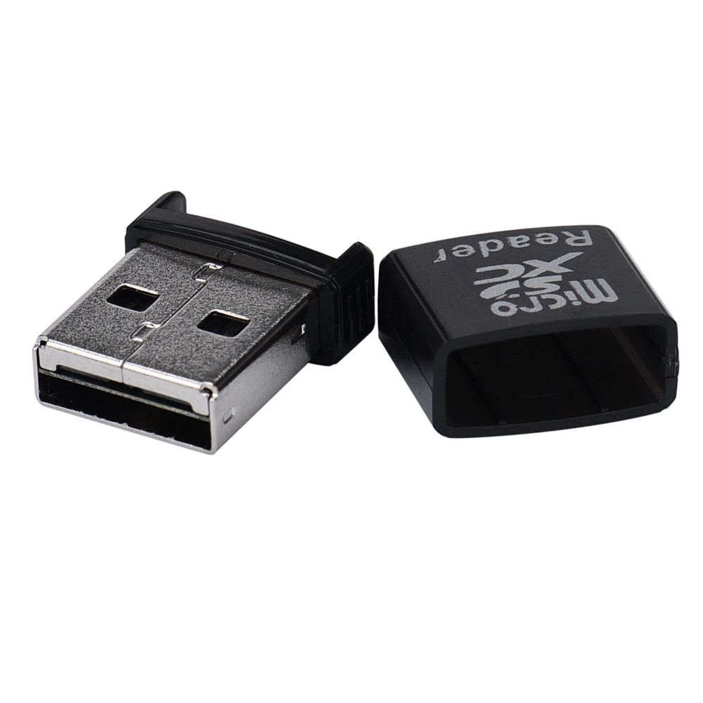 Đầu đọc thẻ TF Micro SD SDXC USB 2.0 mini tốc độ cao | BigBuy360 - bigbuy360.vn