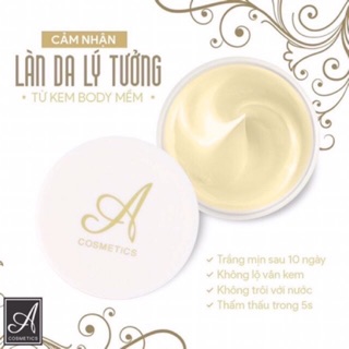 Kem Body mềm chữ A <kem Body Phương Anh>