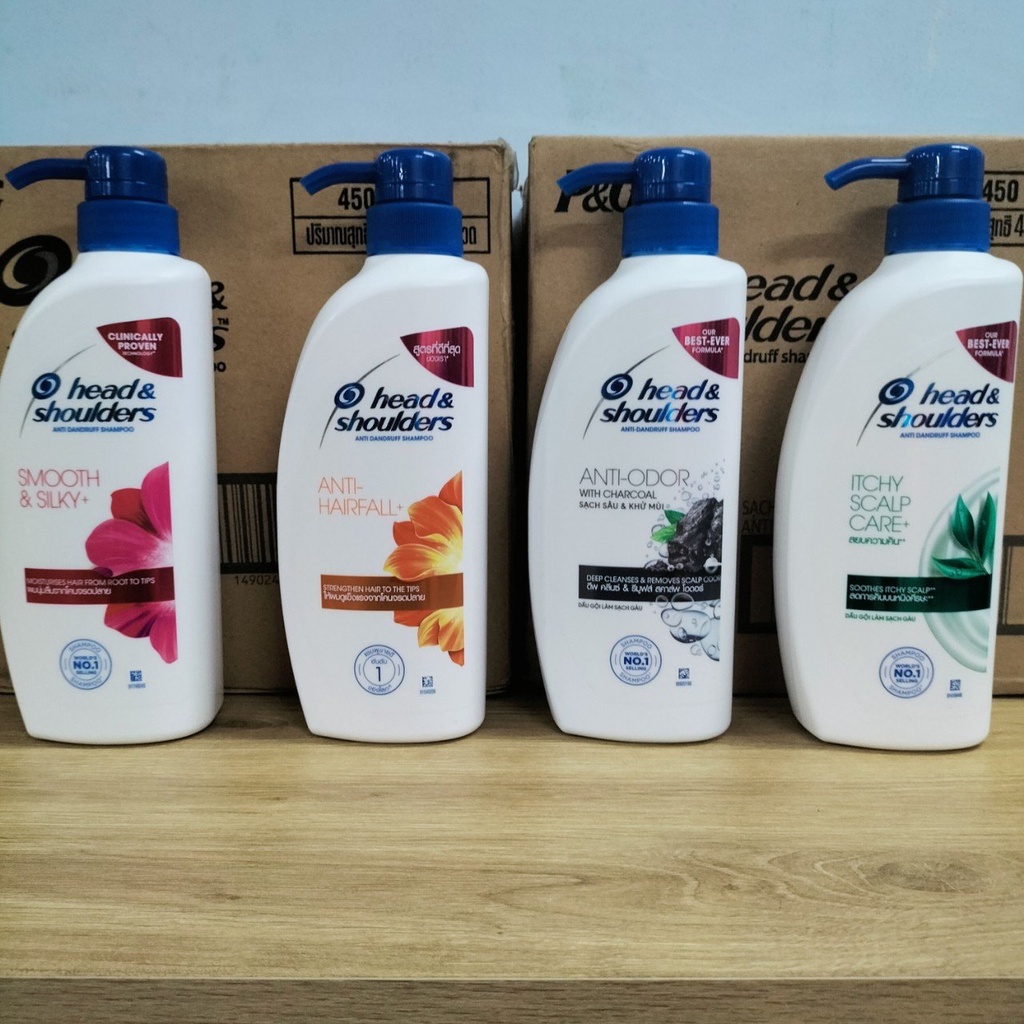 Dầu Gội Head And Shoulder Thái Lan 450ml