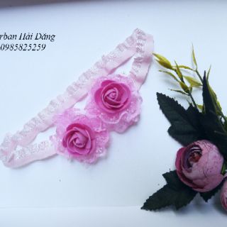 Băng đô handmade cho bé nhiều mẫu