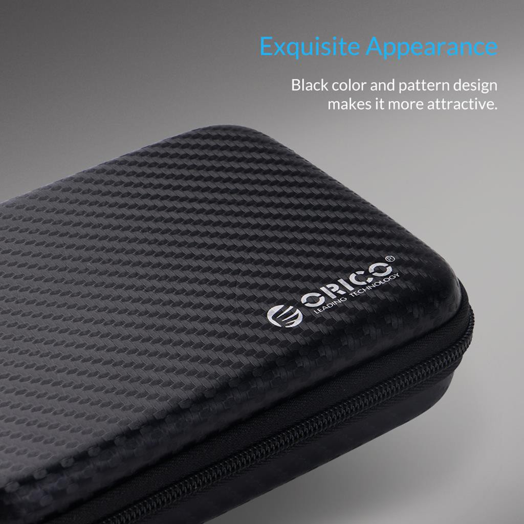 Bao bảo vệ ổ cứng 2.5'' SSD/HDD Chính hãng ORICO PHM-25-BK | BigBuy360 - bigbuy360.vn
