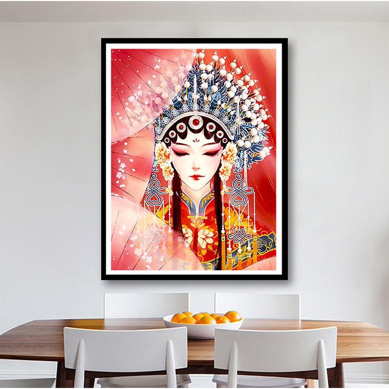 Tranh thêu chữ thập - Xả kho giá vốn