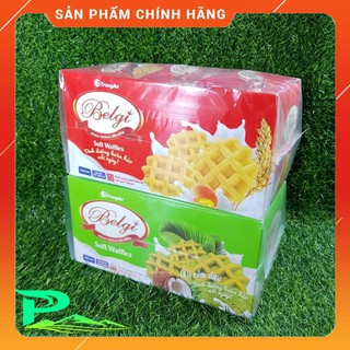 Bánh trứng sữa mềm Belgi Tràng An hộp 322g