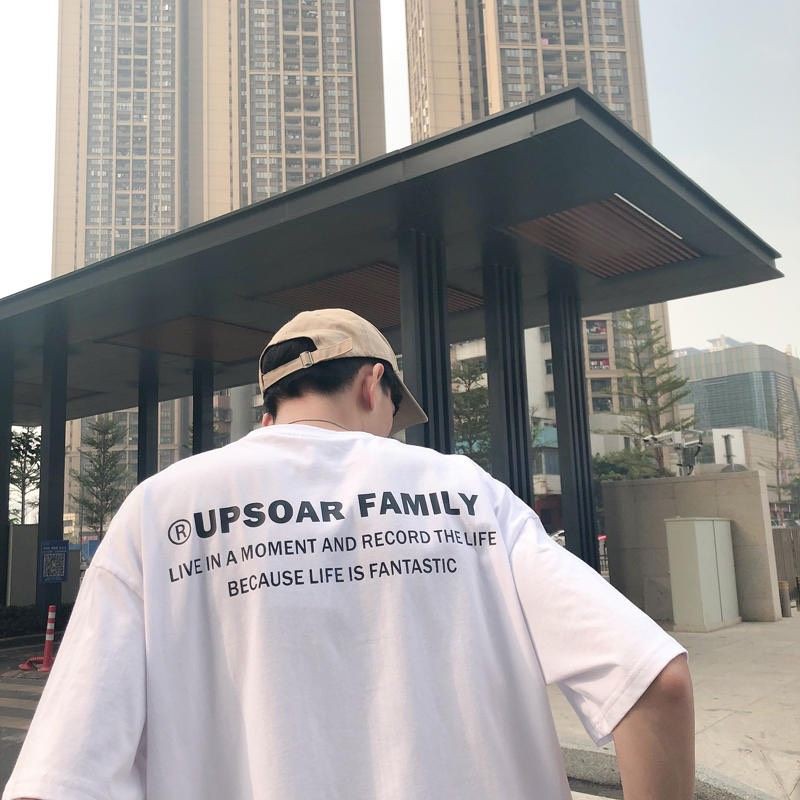 Áo Thun tay lỡ Unisex Upsour Family