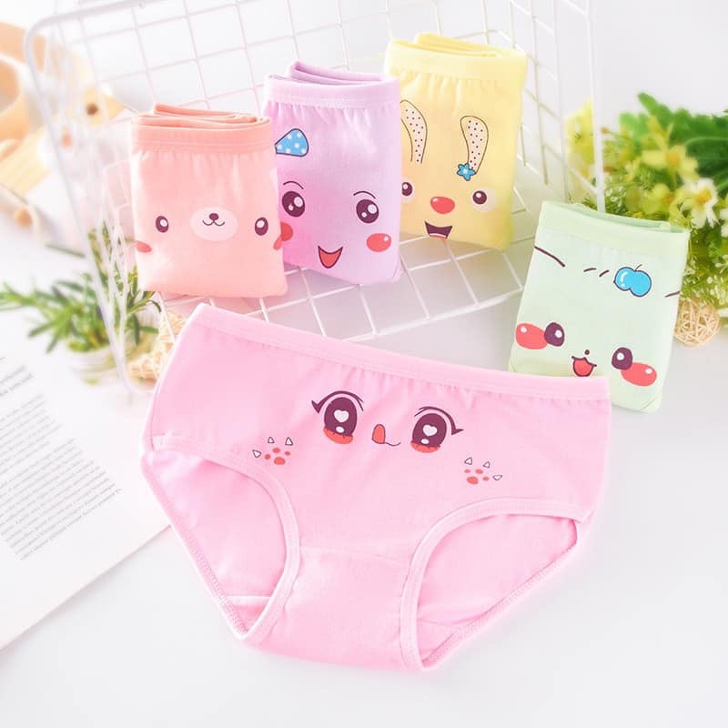 Quần chip tam giác 1set 4cái 4màu mã BH098