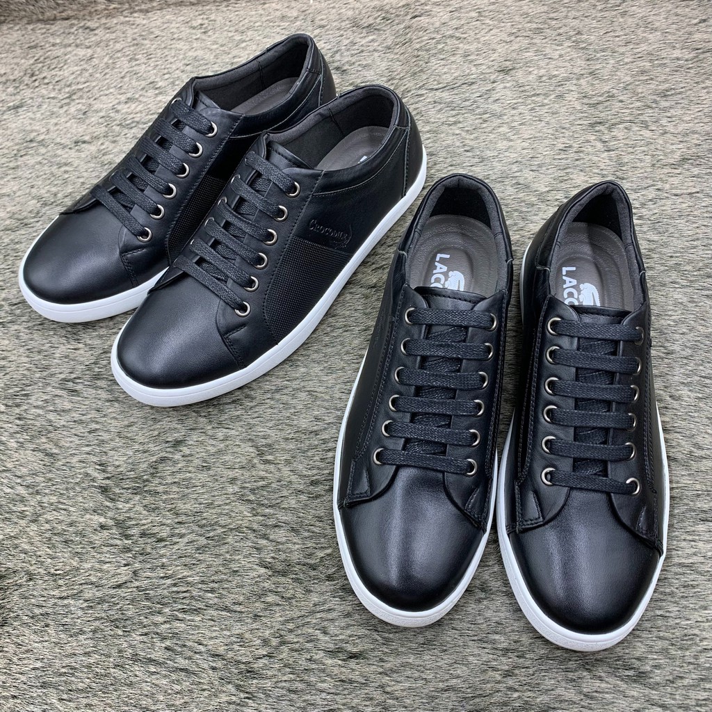 Giầy thể thao/sneaker nam da bò loại 1 đế cao su siêu bền