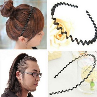 Bờm tóc nam nữ tóc gọn gàng gọng sắt