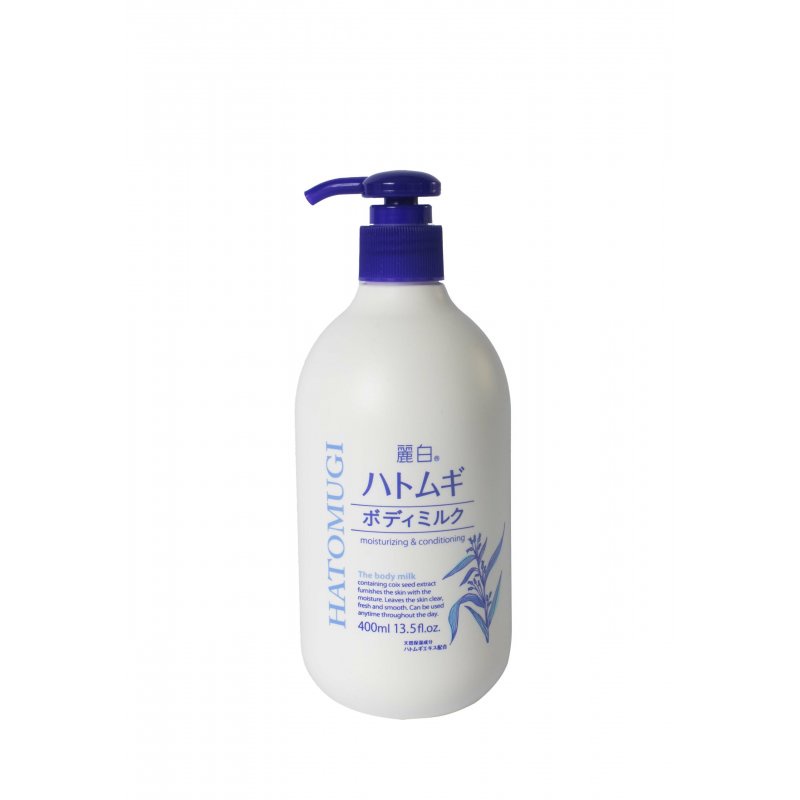 Sữa Dưỡng Thể Hatomugi Dưỡng Sáng Da 400ml Body Milk