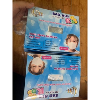 Khẩu trang trẻ em 3d mask