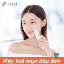 Máy hút mụn cầm tay cao cấp Black head beauty tester lực hút mạnh thiết kế nhỏ gọn, dùng pin tiện lợi, ko cần sạc điện