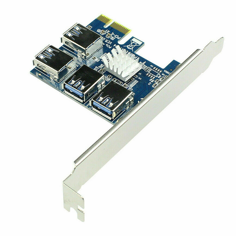 Bảng Mạch Chuyển Đổi Pci-E Sang Usb 3.0 4 Cổng Pci-E X1 | BigBuy360 - bigbuy360.vn
