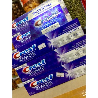 Kem Đánh Rắng Trắng Sáng 3D Crest