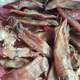 Mực muối khô nhỏ 500g