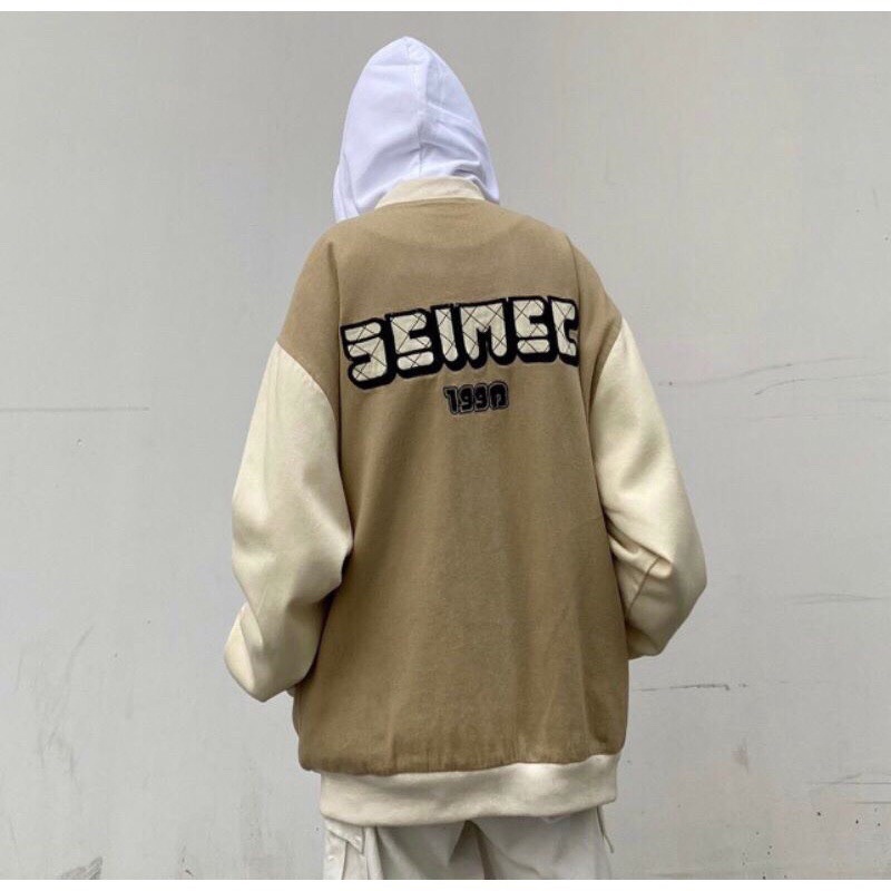 Áo khoác kaki 5cc in 2 mặt