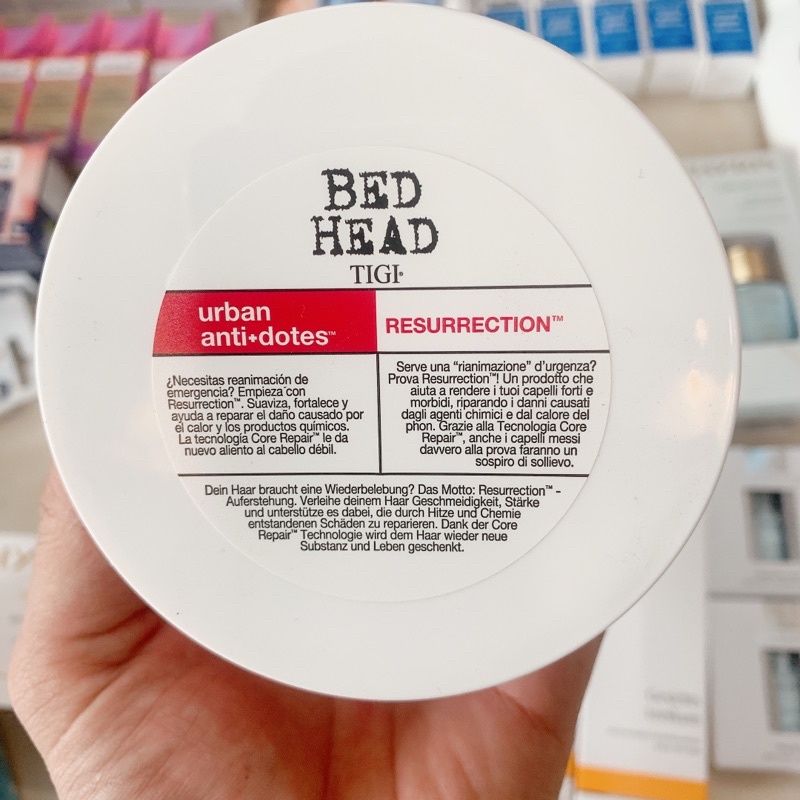 ( Bill Đức ) - Kem Ủ Tóc, Phục Hồi Hư Tổn Tóc Bed Head Tigi - 200g - Hàng nội địa Đức