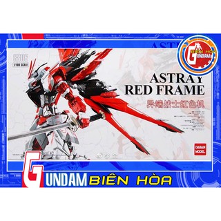 Bộ mô hình lằm ràm gundam astray red metal build daban 8806
