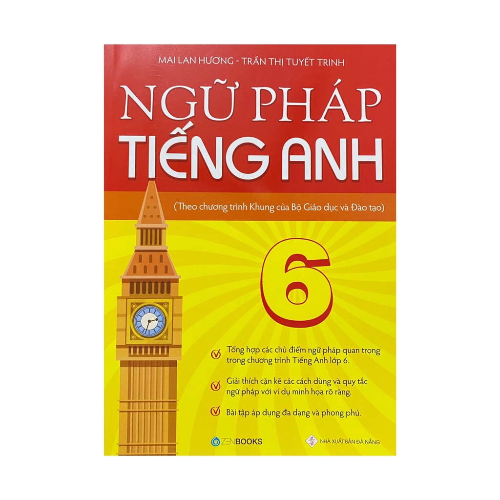 Sách - Ngữ pháp tiếng anh ( Mai Lan Hương )