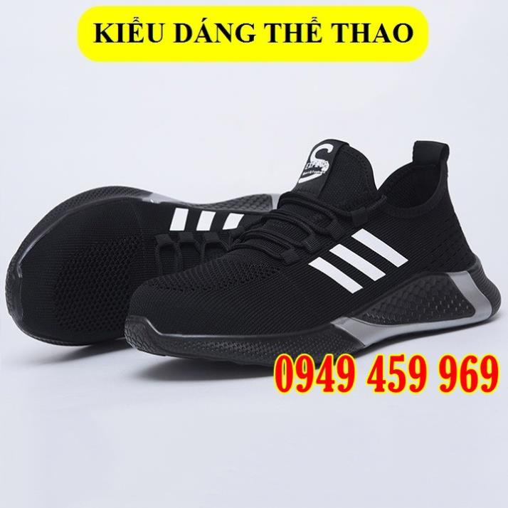 Giày Bảo Hộ Lao Động Nam Cao Cấp - Thể Thao Siêu Nhẹ Siêu Bền - Chống Đinh Chống Cắt - Tặng Kèm Tất 2022 | BigBuy360 - bigbuy360.vn