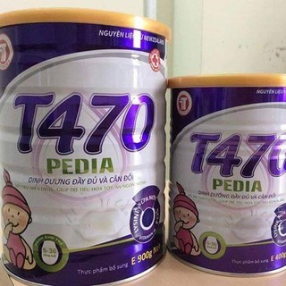 SỮA T470 PEDIA 400G - 900G