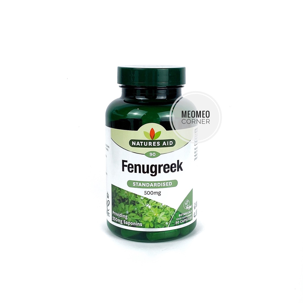 Lợi sữa cỏ cà ri Nature Aid Fenugreek Anh Natures Aid UK