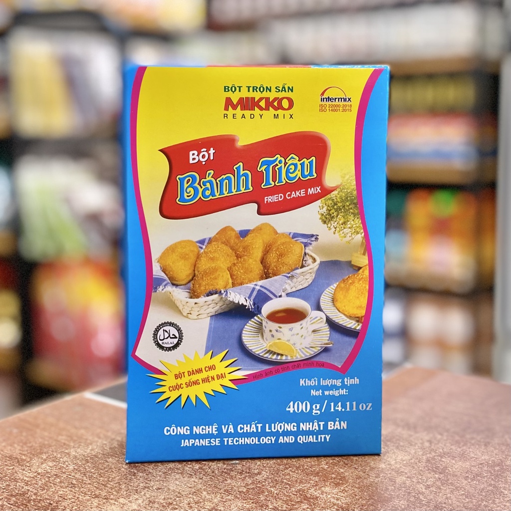 Bột Bánh Tiêu - Mikko - 400g ( có sẵn men )