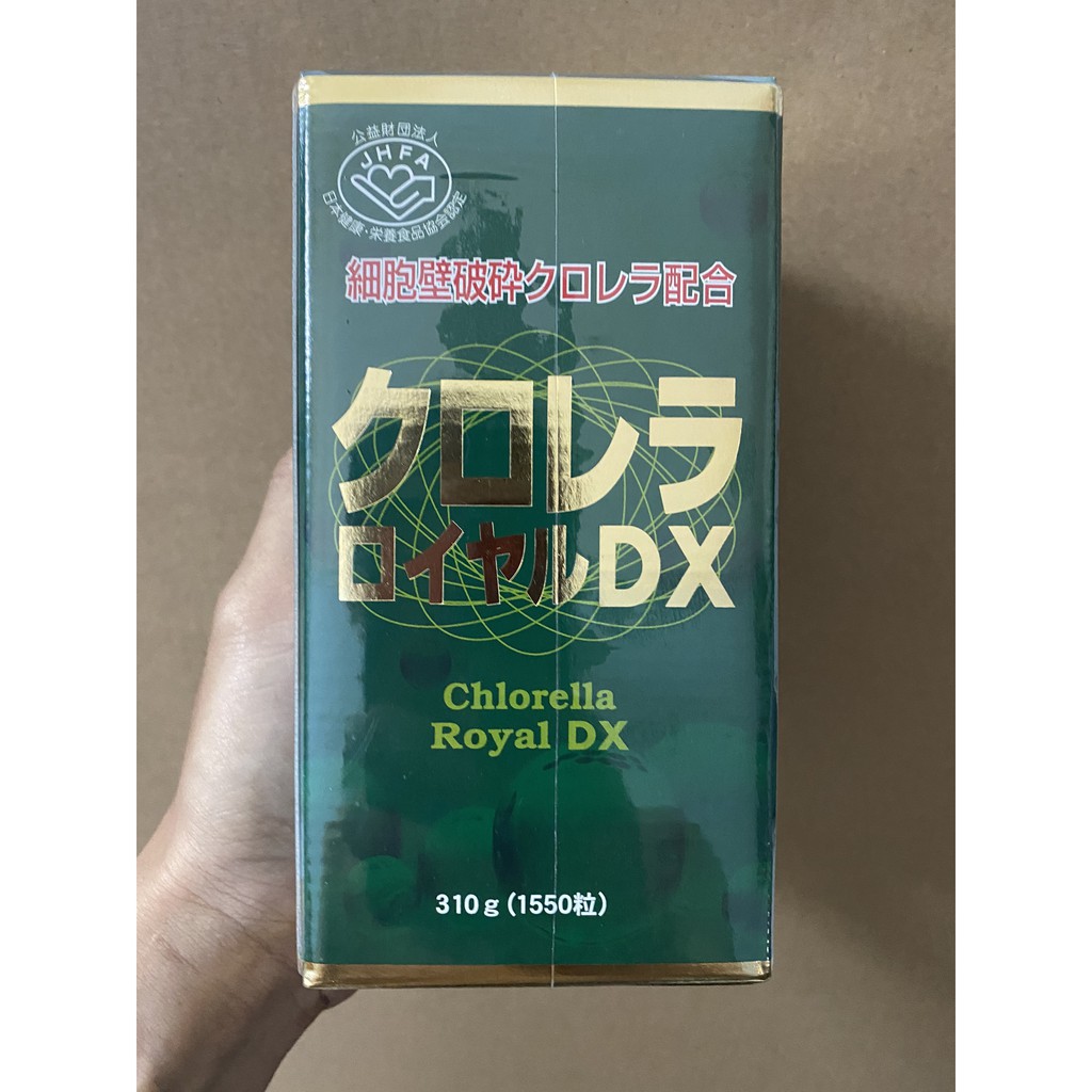 Tảo Lục Chlorella Royal DX Japan (1550v) – Nhật Bản (07/2023) | BigBuy360 - bigbuy360.vn