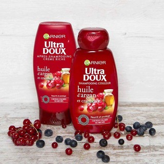 Dầu gội dưỡng ẩm Garnier Ultra Doux