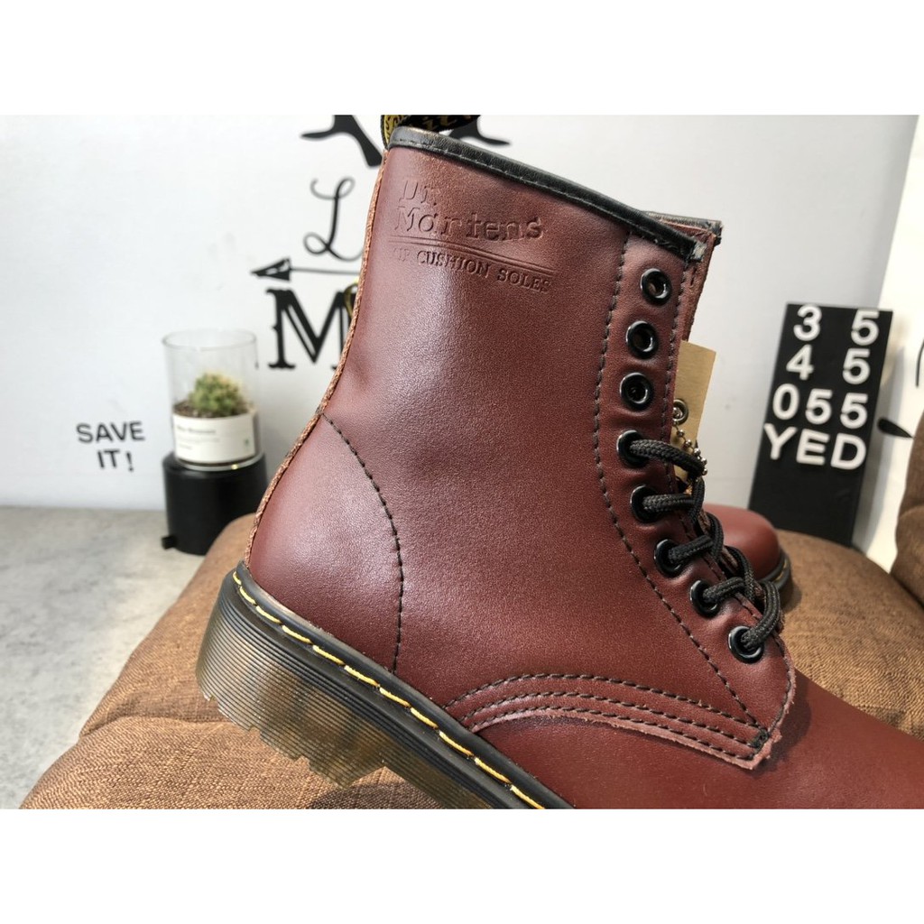 DR.MARTENS Giày Bốt Martin Đế Dày Thời Trang 1461 Series Size 35-45