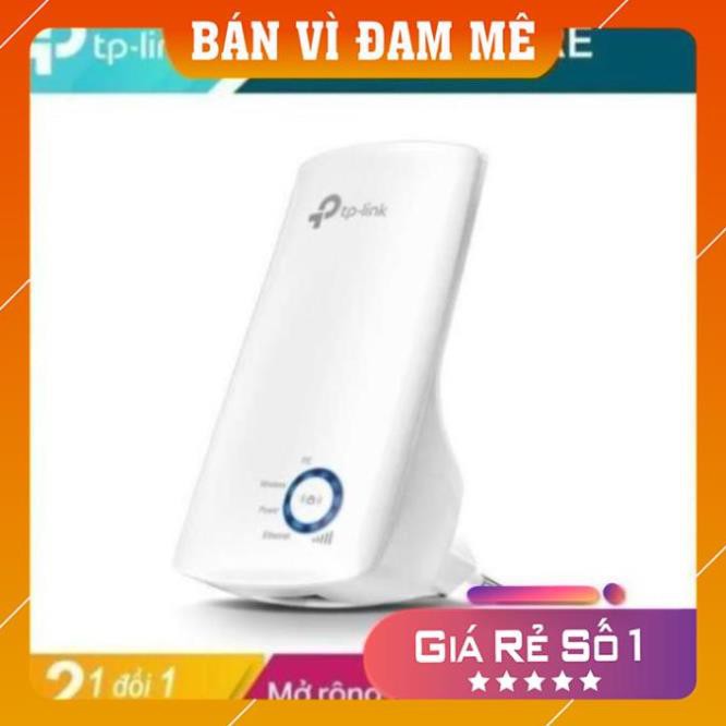 TP-Link Mở rộng sóng Wifi (Kích sóng wifi) Chuẩn N 300Mbps TL-WA850RE (shopmh59)