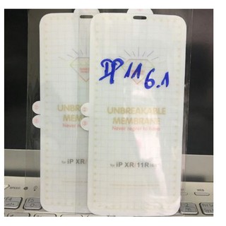 MIẾNG DÁN PPF CHO IPHONE 11 KÈM GIẤY LAU