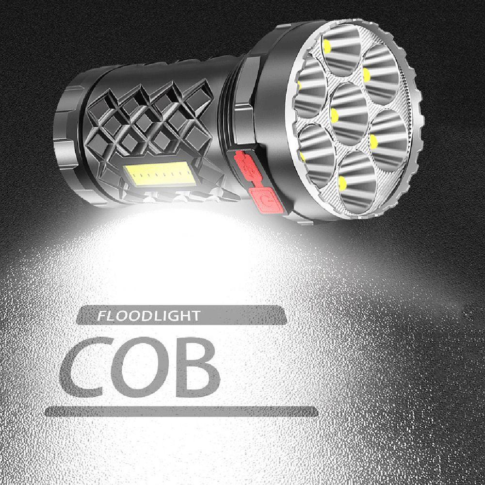 Đèn Pin SHOUKEY 7LED 3 Trong 1 Tiện Lợi