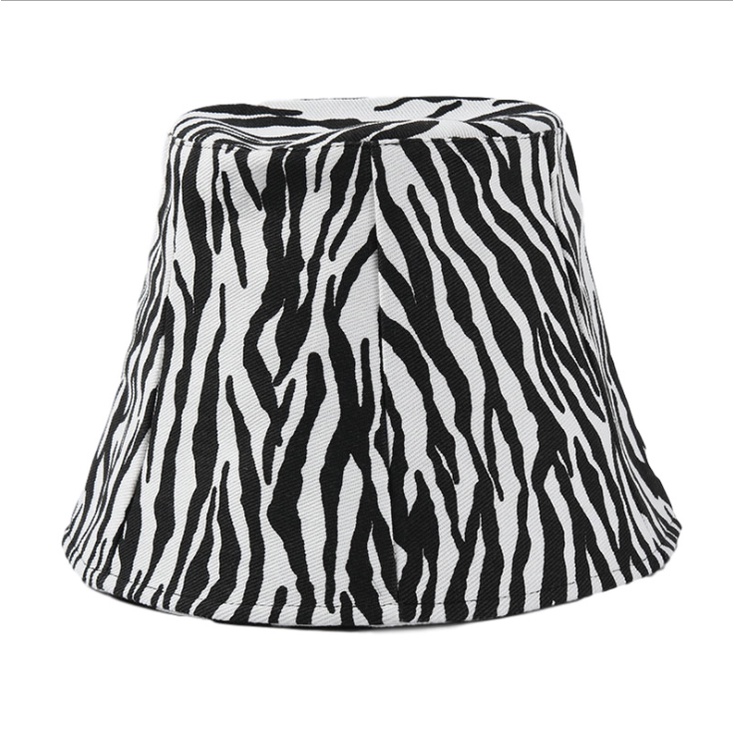Mũ bucket nữ vành cụp nón bucket tai bèo Zebra xô 6 cạnh phong cách cá tính trẻ trung năng động Saigon Hat
