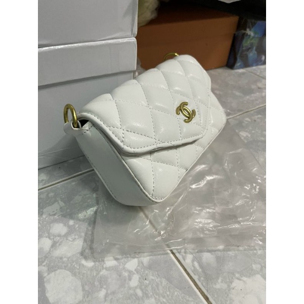 TÚI ĐEO CHÉO MINI SIÊU CƯNG SZ 18 VỪA ĐT KÈM HÌNH THẬT