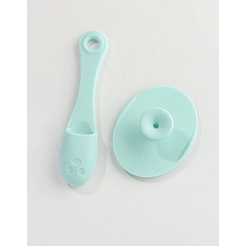 Bộ cọ rửa mặt silicone mềm mại loại bỏ mụn đầu đen tẩy tế bào chết massage làm sạch chăm sóc da