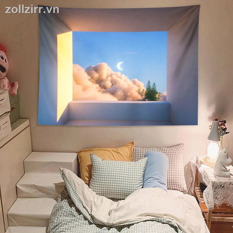 🌈Amour✨Thảm Treo Tường Trang Trí Nội Thất Đẹp Mắt decor phòng ngủ Thảm Xinh Xắn anime Dễ thương vải | BigBuy360 - bigbuy360.vn