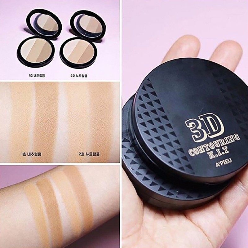 Tạo khối phấn A PIEU 3D Contouring Kit