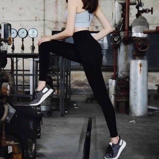 Quần legging cạp cao 2 túi