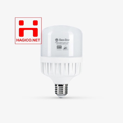 Bóng đèn LED BULB Trụ Rạng Đông 10W 12W 20W 30W 40W 50W