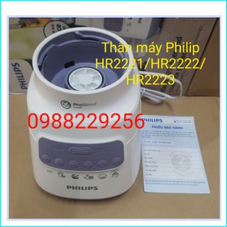 [ Freeship ] Phụ kiện thân máy xay Philip HR2221/ HR2222 / HR2223