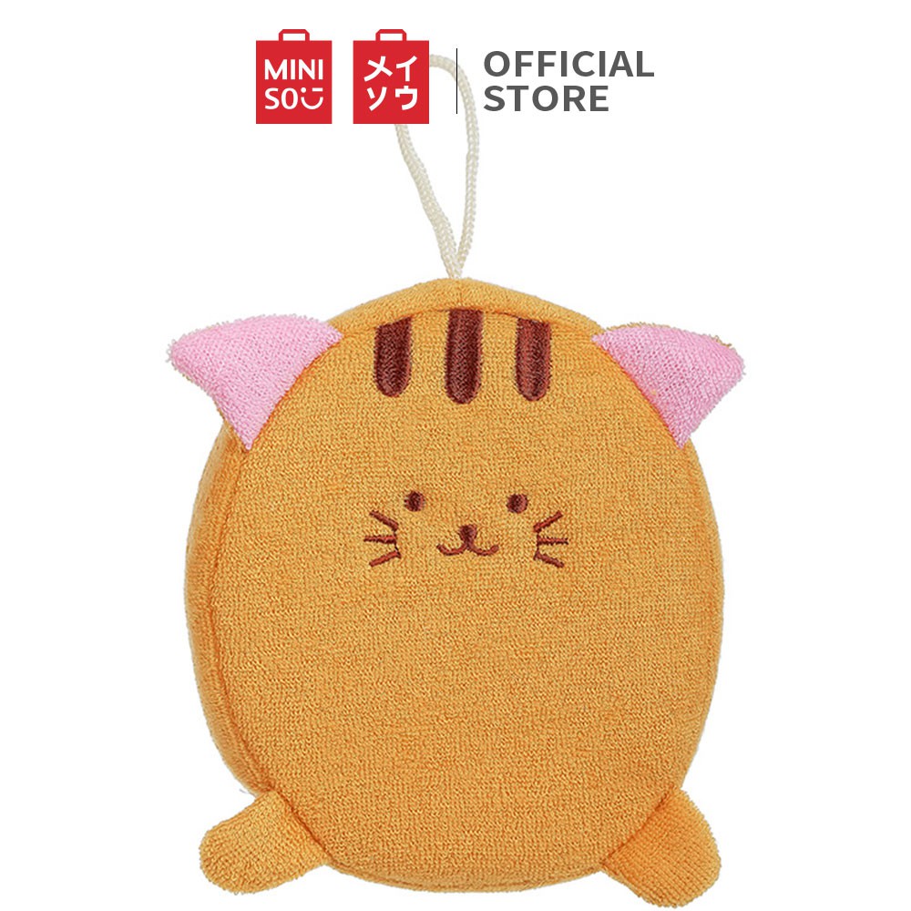 [Mã LIFECPMALL giảm 12% đơn 250K] Bông tắm (Bear) Miniso